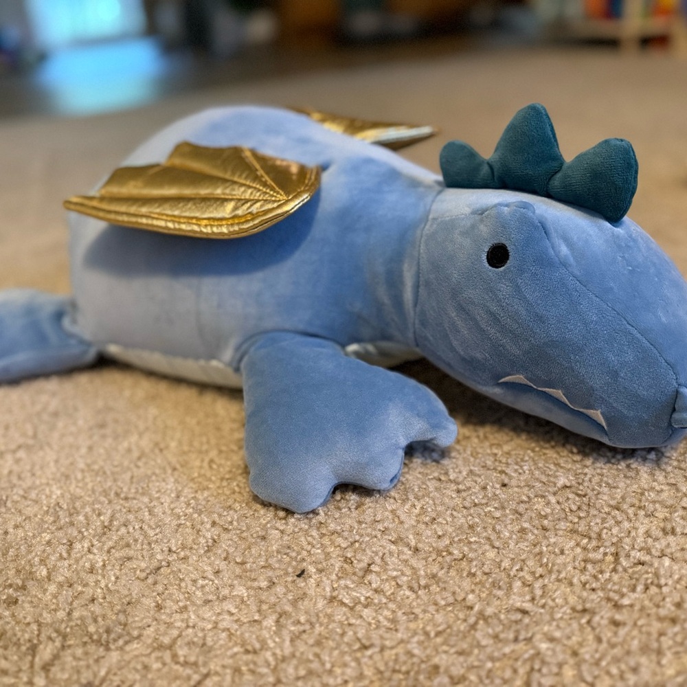 Blue and Pink Plush Toys - Picture 6 of 6